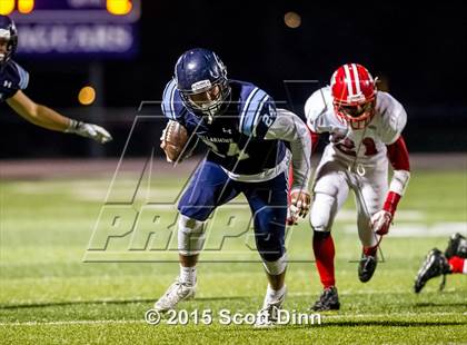 Thumbnail 3 in San Benito vs Bellarmine College Prep (CCS D1 Semifinal) photogallery.