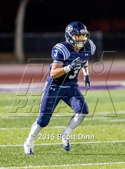 Thumbnail 1 in San Benito vs Bellarmine College Prep (CCS D1 Semifinal) photogallery.