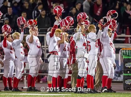 Thumbnail 2 in San Benito vs Bellarmine College Prep (CCS D1 Semifinal) photogallery.