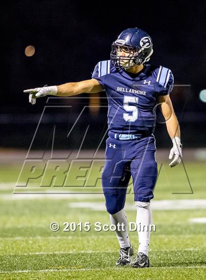 Thumbnail 3 in San Benito vs Bellarmine College Prep (CCS D1 Semifinal) photogallery.