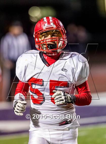 Thumbnail 2 in San Benito vs Bellarmine College Prep (CCS D1 Semifinal) photogallery.