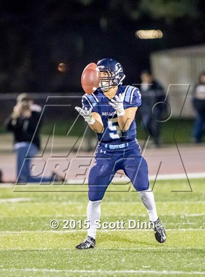 Thumbnail 3 in San Benito vs Bellarmine College Prep (CCS D1 Semifinal) photogallery.