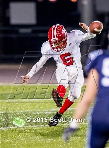 Thumbnail 3 in San Benito vs Bellarmine College Prep (CCS D1 Semifinal) photogallery.