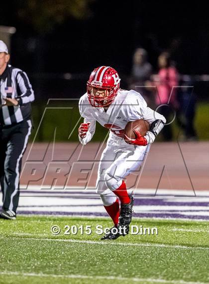 Thumbnail 2 in San Benito vs Bellarmine College Prep (CCS D1 Semifinal) photogallery.
