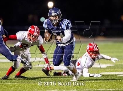 Thumbnail 2 in San Benito vs Bellarmine College Prep (CCS D1 Semifinal) photogallery.
