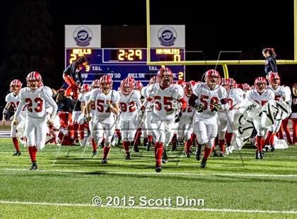 Thumbnail 1 in San Benito vs Bellarmine College Prep (CCS D1 Semifinal) photogallery.