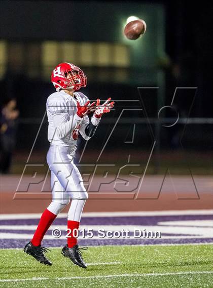 Thumbnail 3 in San Benito vs Bellarmine College Prep (CCS D1 Semifinal) photogallery.