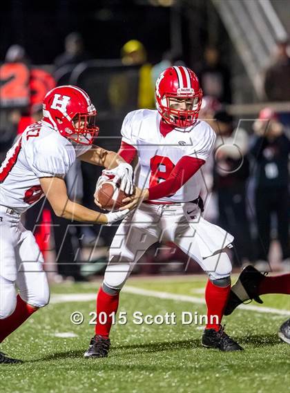 Thumbnail 2 in San Benito vs Bellarmine College Prep (CCS D1 Semifinal) photogallery.