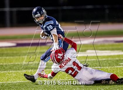 Thumbnail 2 in San Benito vs Bellarmine College Prep (CCS D1 Semifinal) photogallery.