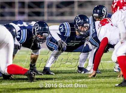 Thumbnail 2 in San Benito vs Bellarmine College Prep (CCS D1 Semifinal) photogallery.