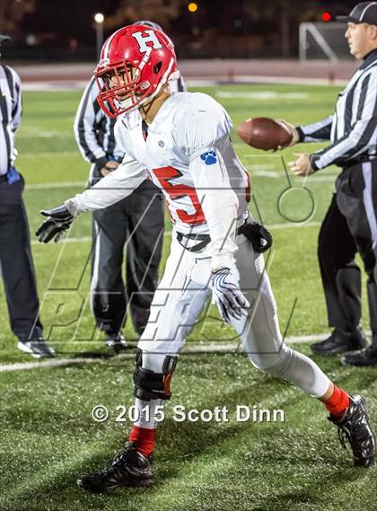 Thumbnail 3 in San Benito vs Bellarmine College Prep (CCS D1 Semifinal) photogallery.