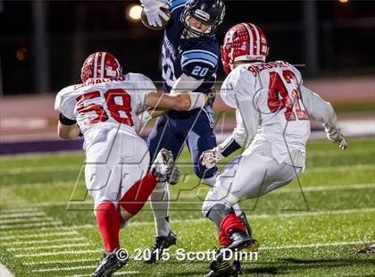 Thumbnail 1 in San Benito vs Bellarmine College Prep (CCS D1 Semifinal) photogallery.