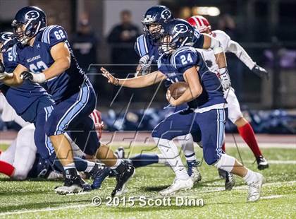 Thumbnail 2 in San Benito vs Bellarmine College Prep (CCS D1 Semifinal) photogallery.