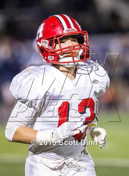 Thumbnail 1 in San Benito vs Bellarmine College Prep (CCS D1 Semifinal) photogallery.