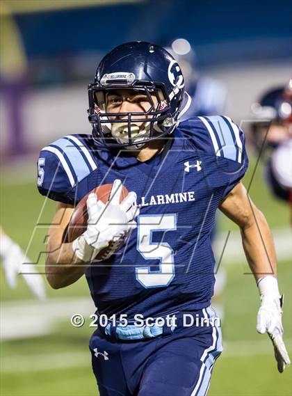 Thumbnail 1 in San Benito vs Bellarmine College Prep (CCS D1 Semifinal) photogallery.