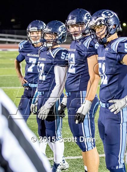Thumbnail 3 in San Benito vs Bellarmine College Prep (CCS D1 Semifinal) photogallery.