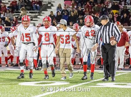 Thumbnail 1 in San Benito vs Bellarmine College Prep (CCS D1 Semifinal) photogallery.