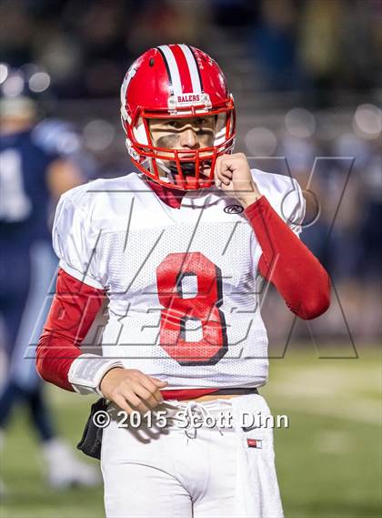 Thumbnail 3 in San Benito vs Bellarmine College Prep (CCS D1 Semifinal) photogallery.