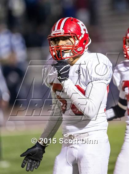 Thumbnail 2 in San Benito vs Bellarmine College Prep (CCS D1 Semifinal) photogallery.