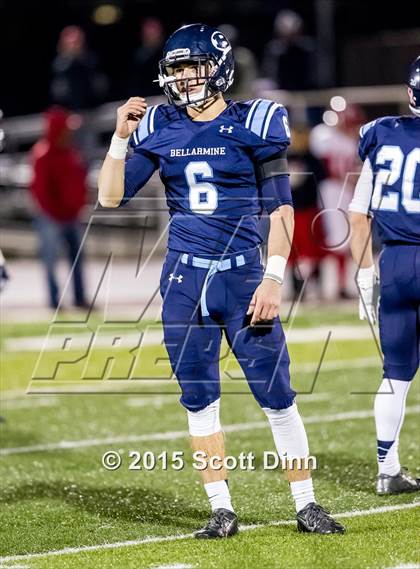Thumbnail 1 in San Benito vs Bellarmine College Prep (CCS D1 Semifinal) photogallery.
