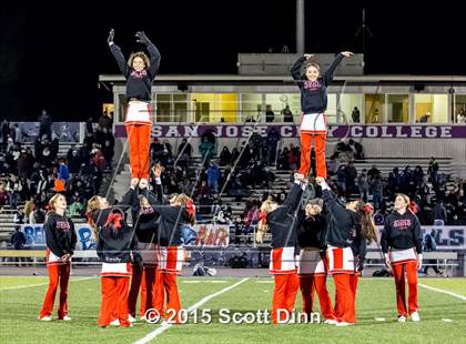 Thumbnail 2 in San Benito vs Bellarmine College Prep (CCS D1 Semifinal) photogallery.