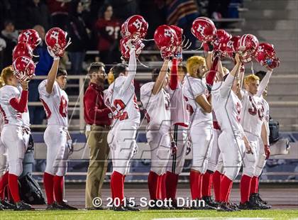 Thumbnail 1 in San Benito vs Bellarmine College Prep (CCS D1 Semifinal) photogallery.