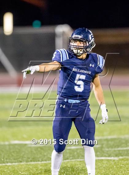 Thumbnail 2 in San Benito vs Bellarmine College Prep (CCS D1 Semifinal) photogallery.