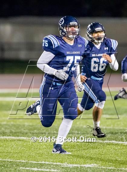 Thumbnail 2 in San Benito vs Bellarmine College Prep (CCS D1 Semifinal) photogallery.
