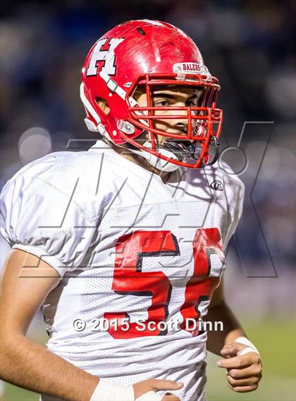 Thumbnail 2 in San Benito vs Bellarmine College Prep (CCS D1 Semifinal) photogallery.