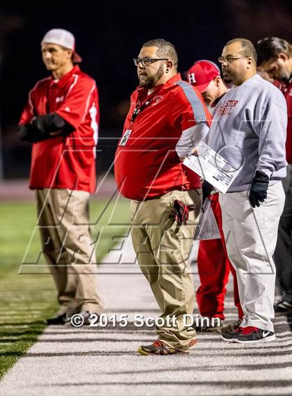 Thumbnail 2 in San Benito vs Bellarmine College Prep (CCS D1 Semifinal) photogallery.