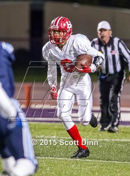 Thumbnail 3 in San Benito vs Bellarmine College Prep (CCS D1 Semifinal) photogallery.
