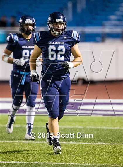 Thumbnail 1 in San Benito vs Bellarmine College Prep (CCS D1 Semifinal) photogallery.