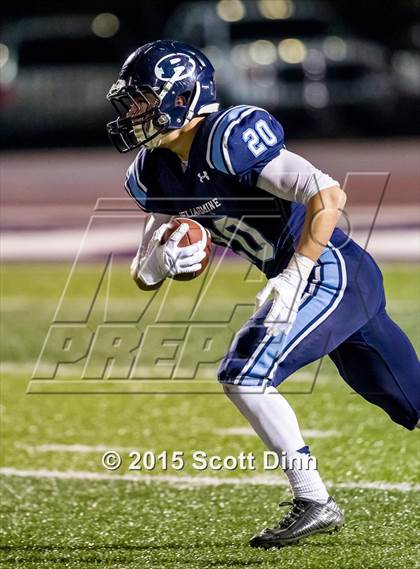 Thumbnail 2 in San Benito vs Bellarmine College Prep (CCS D1 Semifinal) photogallery.