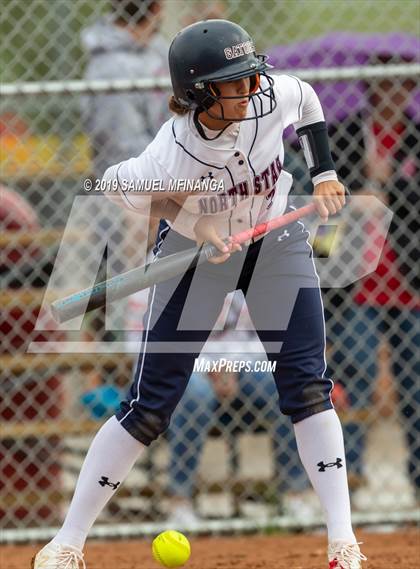 Thumbnail 2 in Skutt Catholic vs. North Star photogallery.