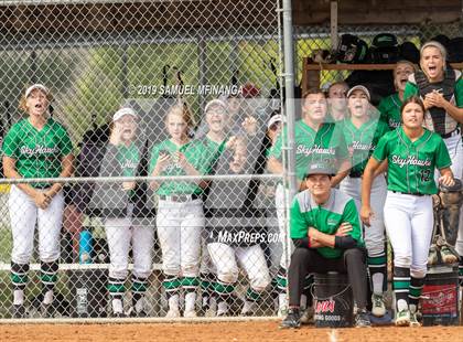 Thumbnail 3 in Skutt Catholic vs. North Star photogallery.