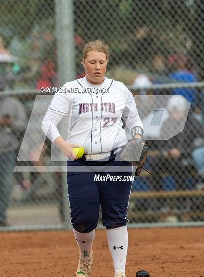 Thumbnail 3 in Skutt Catholic vs. North Star photogallery.