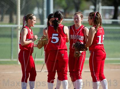 Thumbnail 3 in Burroughs [John] vs Westlake (Simi Valley Tournament) photogallery.