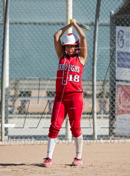 Thumbnail 3 in Burroughs [John] vs Westlake (Simi Valley Tournament) photogallery.