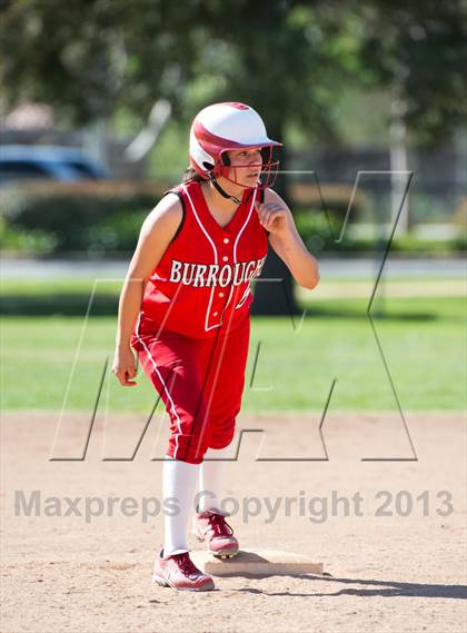Thumbnail 1 in Burroughs [John] vs Westlake (Simi Valley Tournament) photogallery.