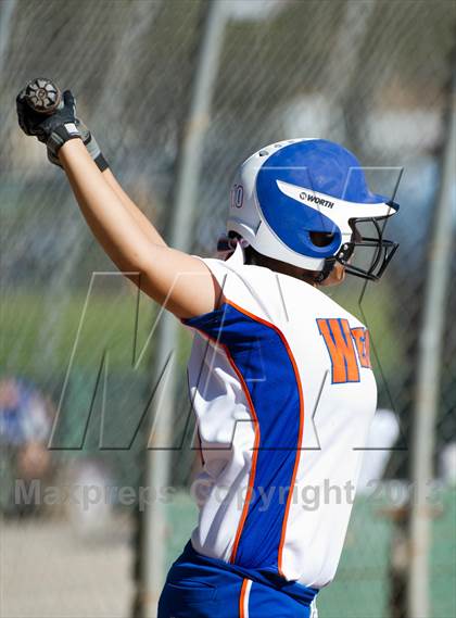 Thumbnail 2 in Burroughs [John] vs Westlake (Simi Valley Tournament) photogallery.
