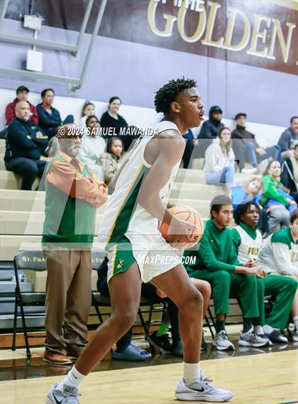 Thumbnail 3 in Westlake vs Long Beach Poly (St. Francis Holiday Hoopfest Tournament Final) photogallery.