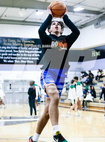 Thumbnail 1 in Westlake vs Long Beach Poly (St. Francis Holiday Hoopfest Tournament Final) photogallery.