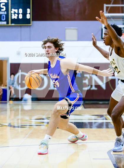 Thumbnail 1 in Westlake vs Long Beach Poly (St. Francis Holiday Hoopfest Tournament Final) photogallery.