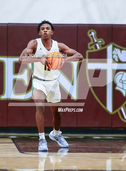 Thumbnail 2 in Westlake vs Long Beach Poly (St. Francis Holiday Hoopfest Tournament Final) photogallery.