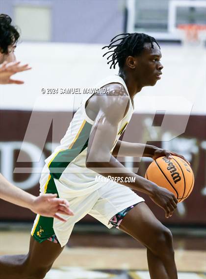 Thumbnail 3 in Westlake vs Long Beach Poly (St. Francis Holiday Hoopfest Tournament Final) photogallery.