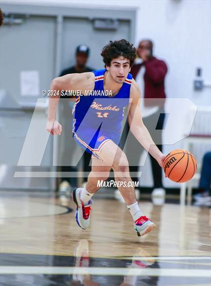 Thumbnail 3 in Westlake vs Long Beach Poly (St. Francis Holiday Hoopfest Tournament Final) photogallery.