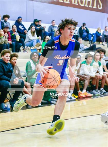 Thumbnail 1 in Westlake vs Long Beach Poly (St. Francis Holiday Hoopfest Tournament Final) photogallery.