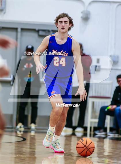 Thumbnail 3 in Westlake vs Long Beach Poly (St. Francis Holiday Hoopfest Tournament Final) photogallery.