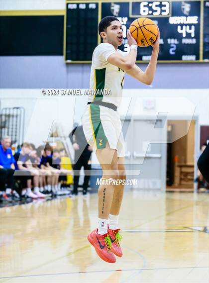 Thumbnail 3 in Westlake vs Long Beach Poly (St. Francis Holiday Hoopfest Tournament Final) photogallery.