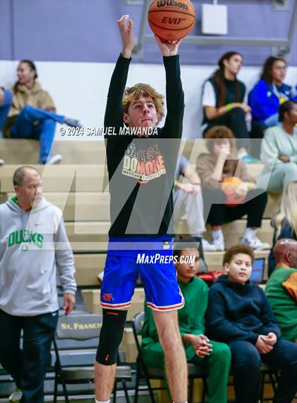 Thumbnail 3 in Westlake vs Long Beach Poly (St. Francis Holiday Hoopfest Tournament Final) photogallery.